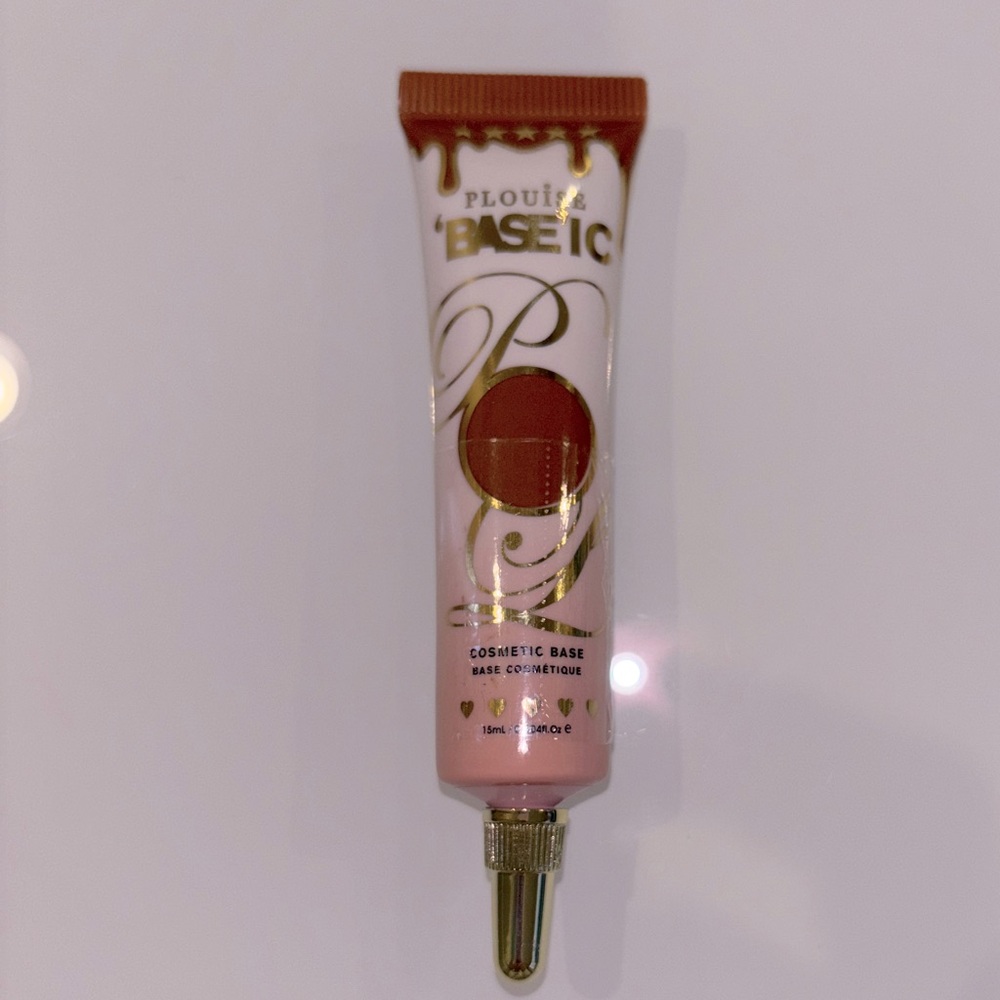 PLOUISE “BASE”IC Cosmetic Base, color: chocolate chip, NEW